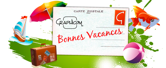 Vacances pour Graphicom