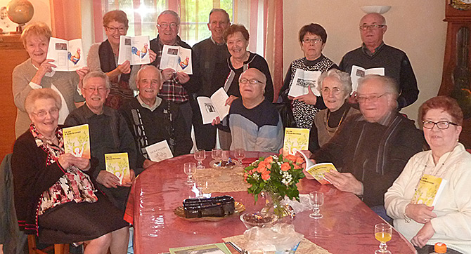 Livre dos carré collé de Yvon Vachon