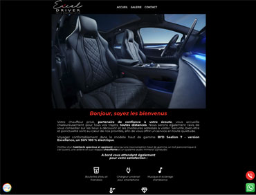 SITE SIMPLE MONOPAGE