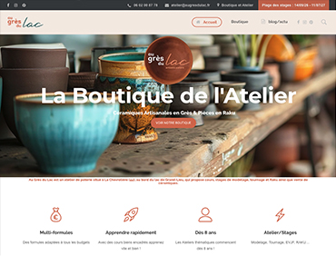 SITE AVEC ANIMATIONS