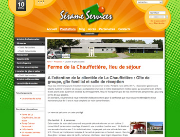 SITE INSTITUTIONNEL